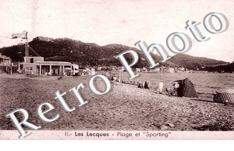 Les Lecques - Plage et Sporting