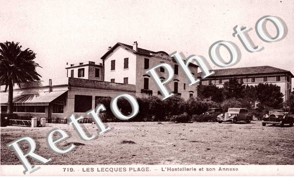 Les Lecques - l&#039;Hostellerie et son annexe
