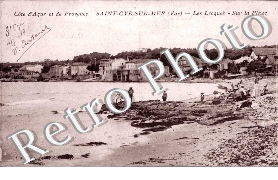 Les Lecques - Sur la Plage