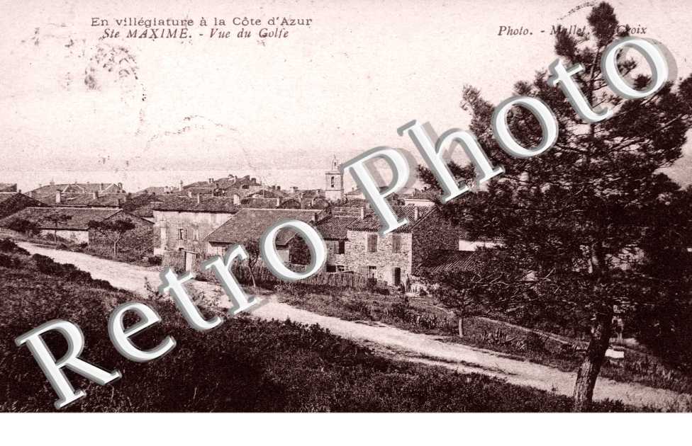 Vue du Golfe
