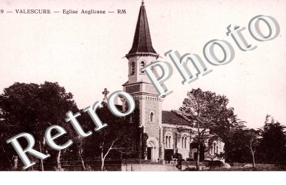 VALESCURE - Eglise Anglicane