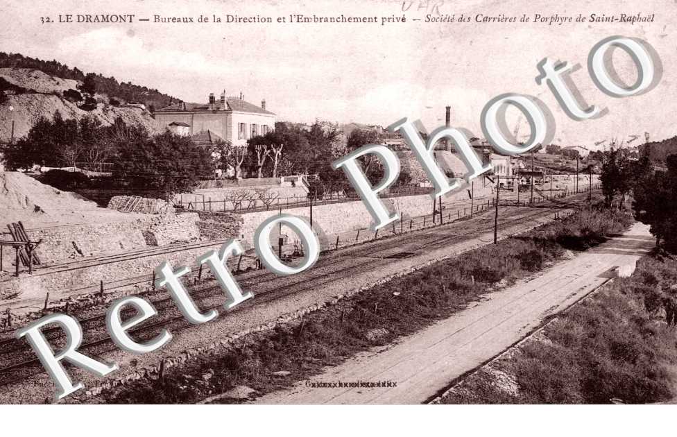 Le Dramont - Bureaux de la Direction