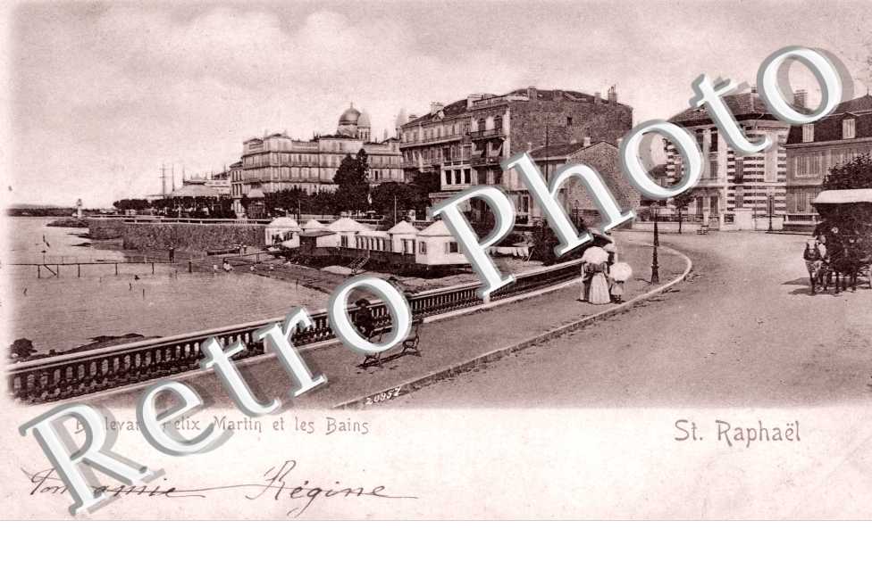 Boulevard Felix Martin et les Bains