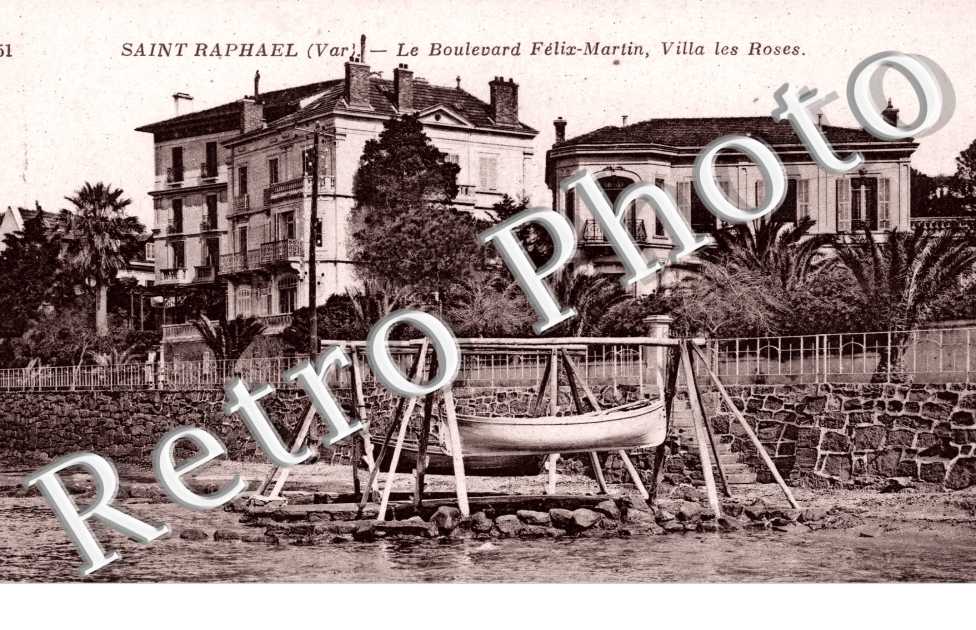 Villa les Roses - Boulevard Félix Martin