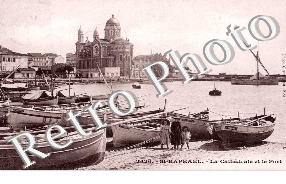 La Cathedrale et le Port