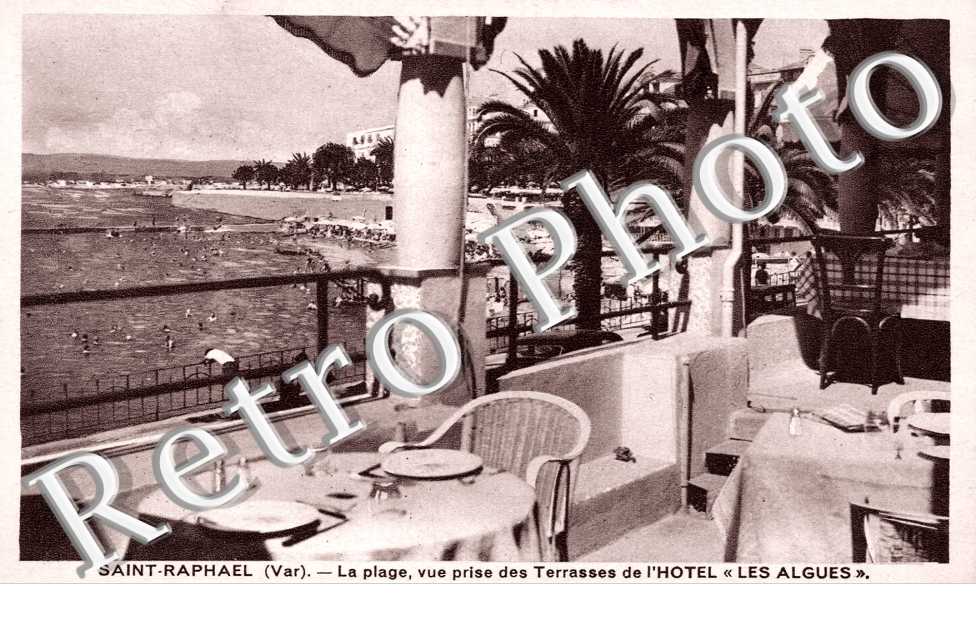 Terrasse de l&#039;Hotel les Algues