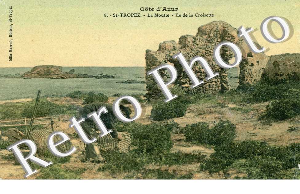 La Moutte - Ile de la Croisette