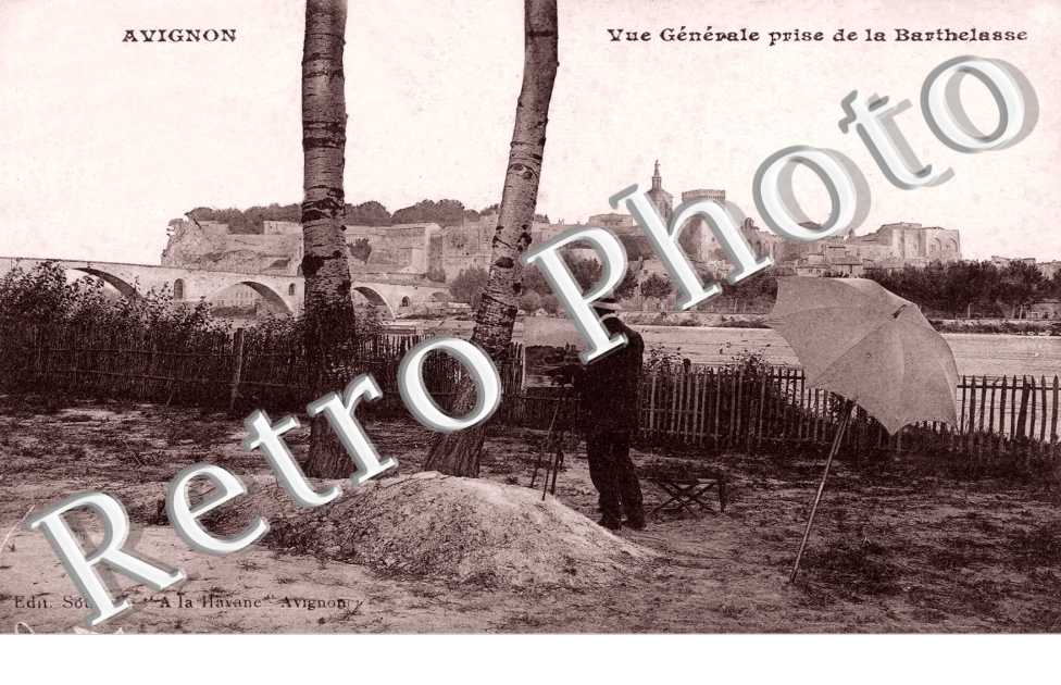 Vue Generale prise de Barthelasse