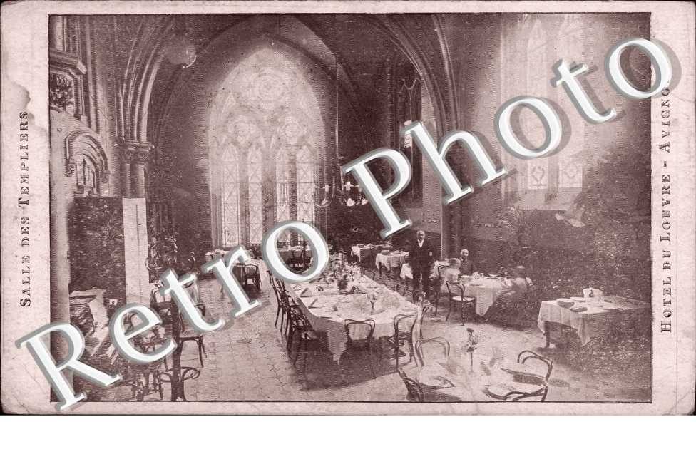 Hotel du Louvre - Salle des Templiers