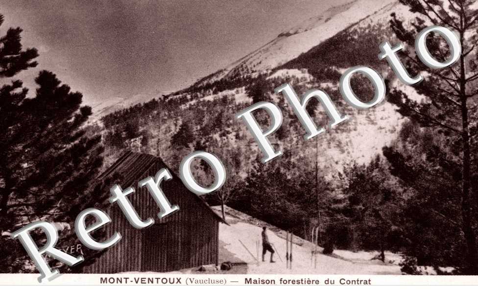 Mont Ventoux - Maison Forestiere du Contrat