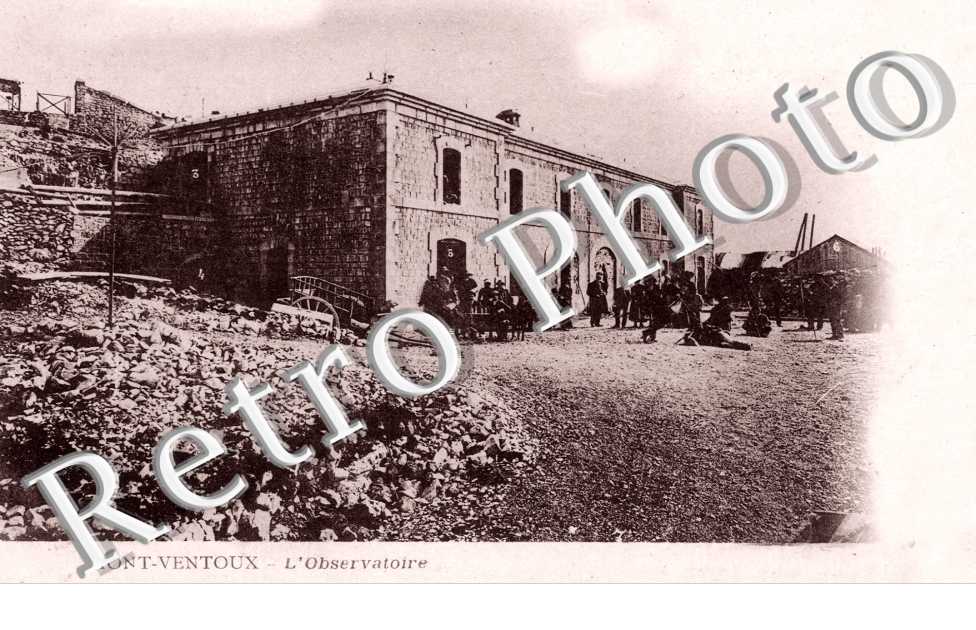 Mont Ventoux - L'Observatoire