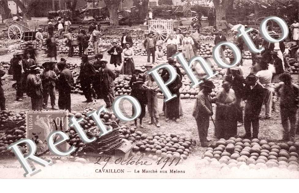 Le Marche aux Melons