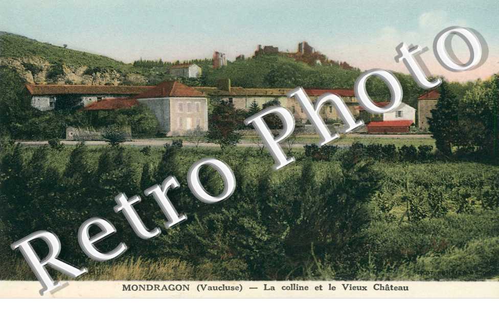 La Colline et le Vieux Chateau