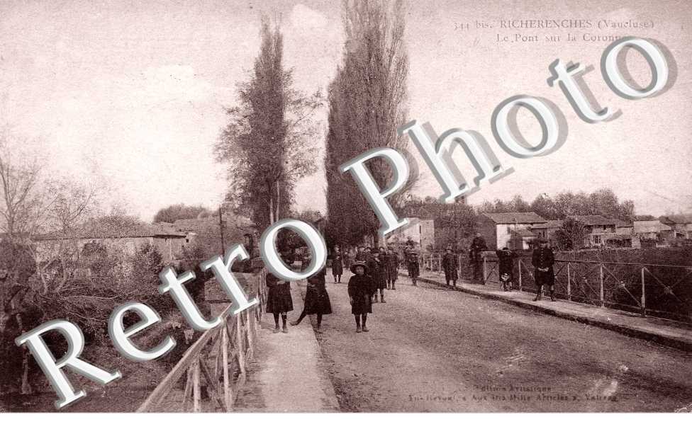 Le Pont sur la Couronne