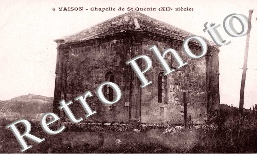 Chapelle de saint Quentin