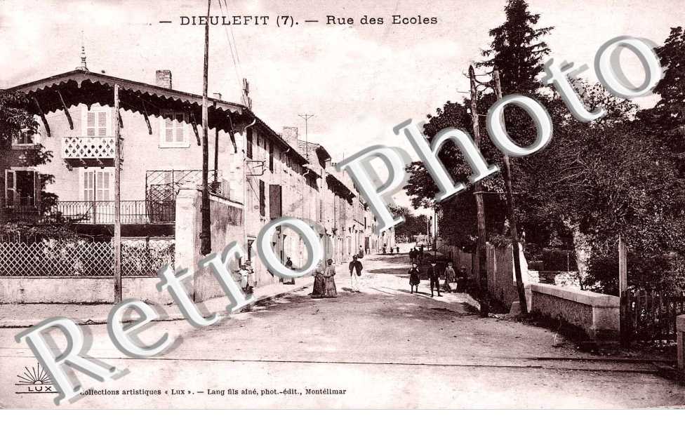 Rue des ecoles