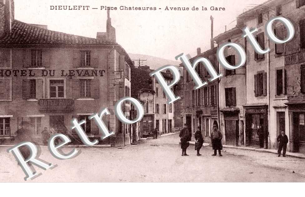 Place Chateauras - avenue de la gare
