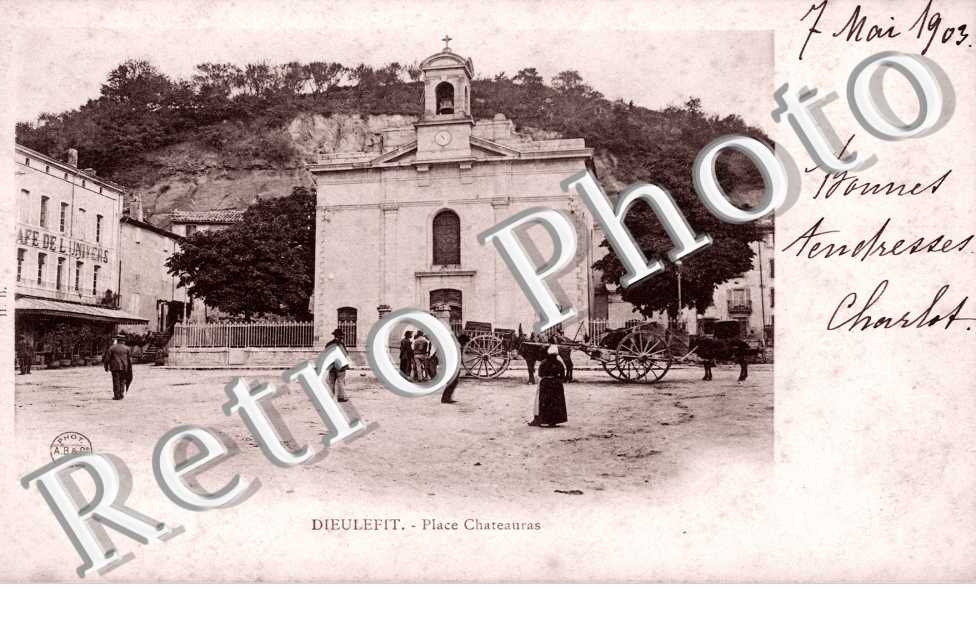 Place Chateauras