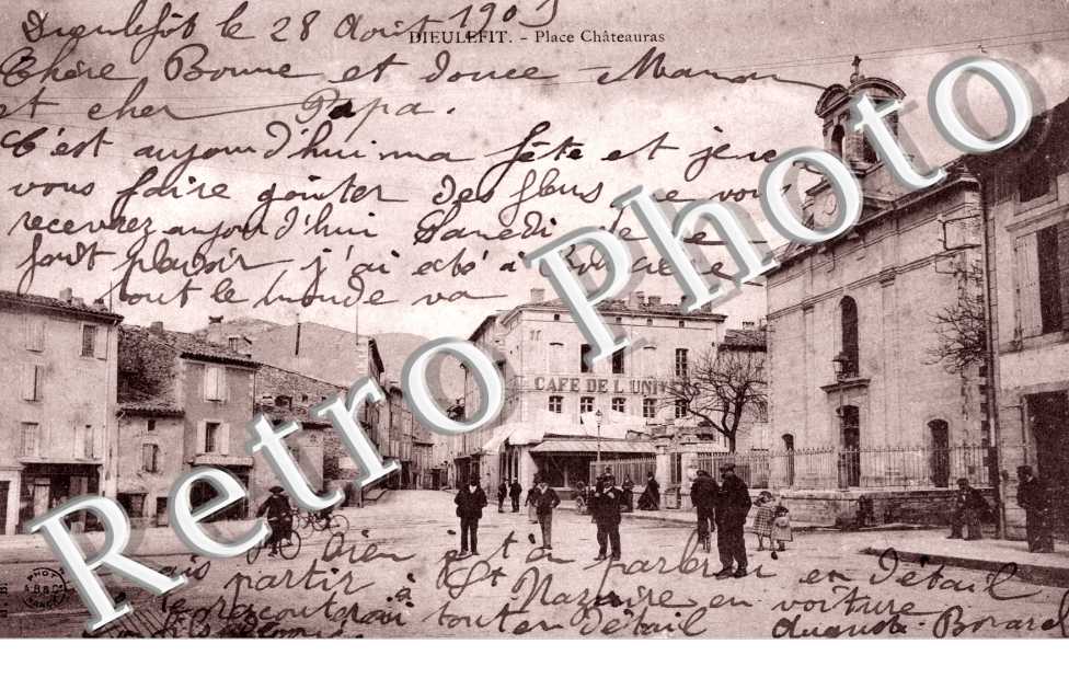 Place Chateauras