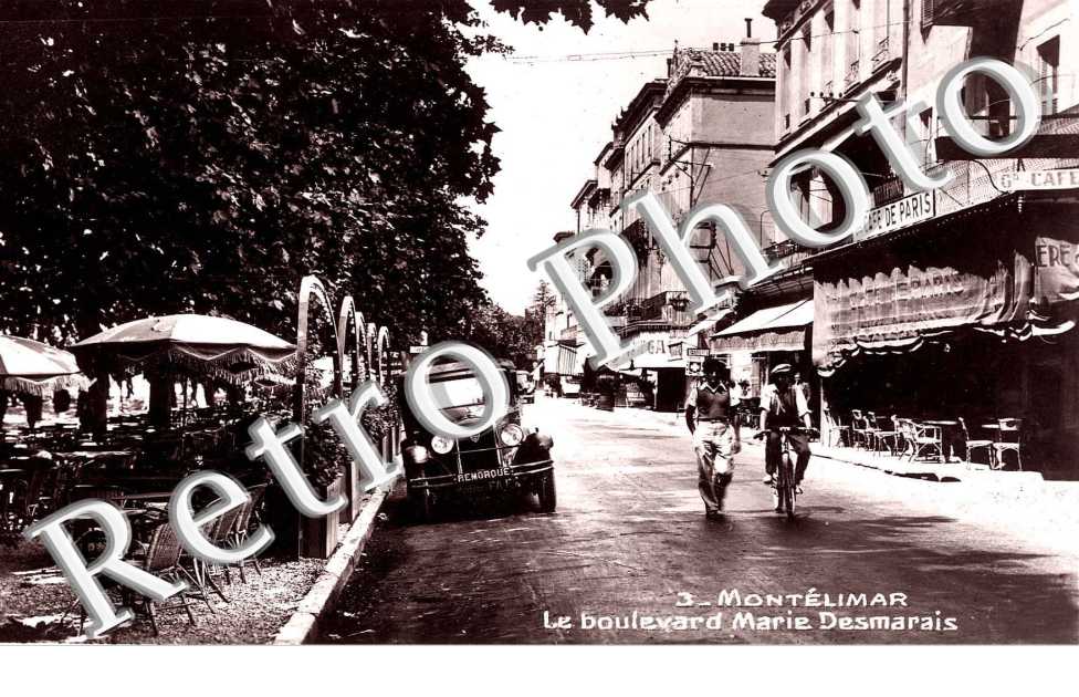 Boulevard Marie Desmarais 