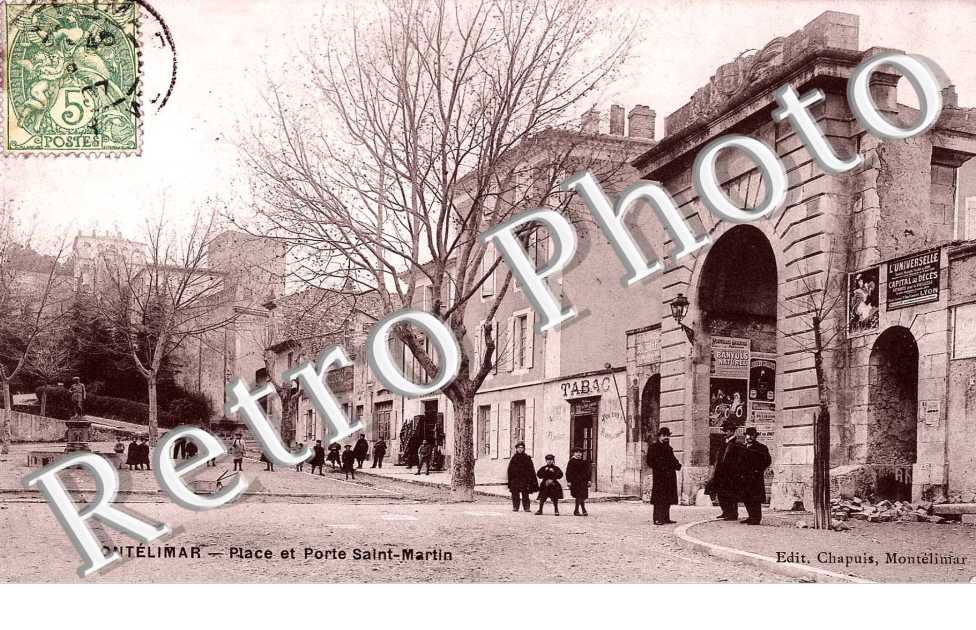 place et porte Saint Martin