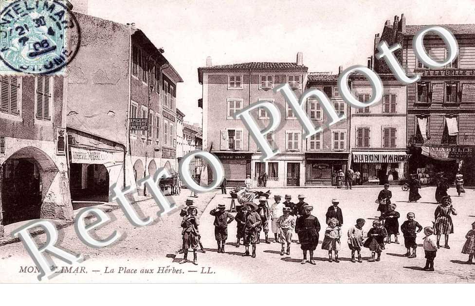 la place aux herbes