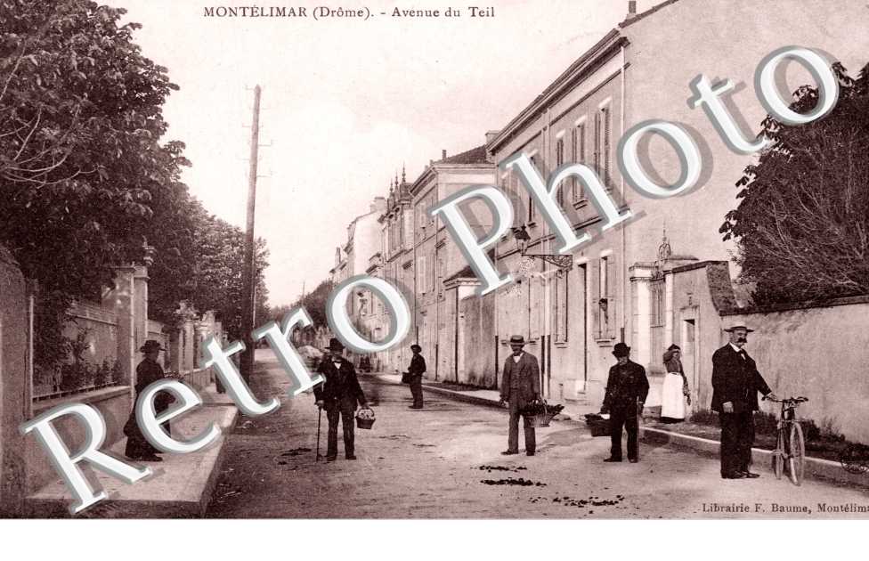 Avenue du teil