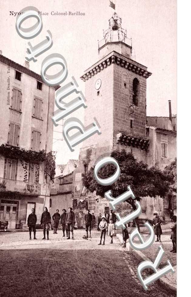 Place colonel-Barillon
