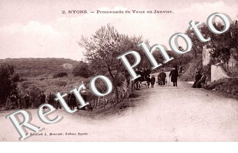 Promenade de Vaux