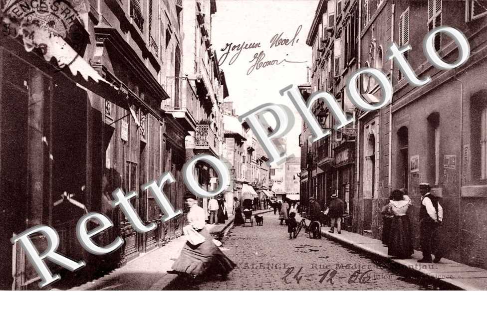 RUE MADIER MONTJAU