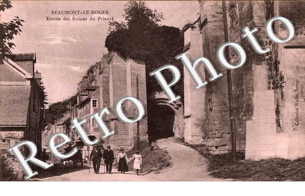 entree des ruines du prieure