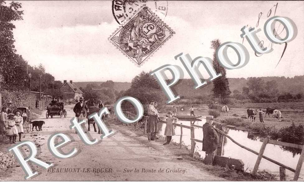 sur la route de grosley
