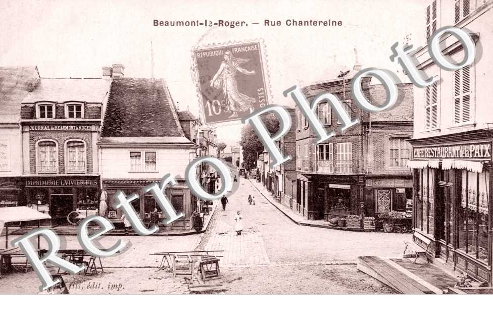 Rue Chantereine