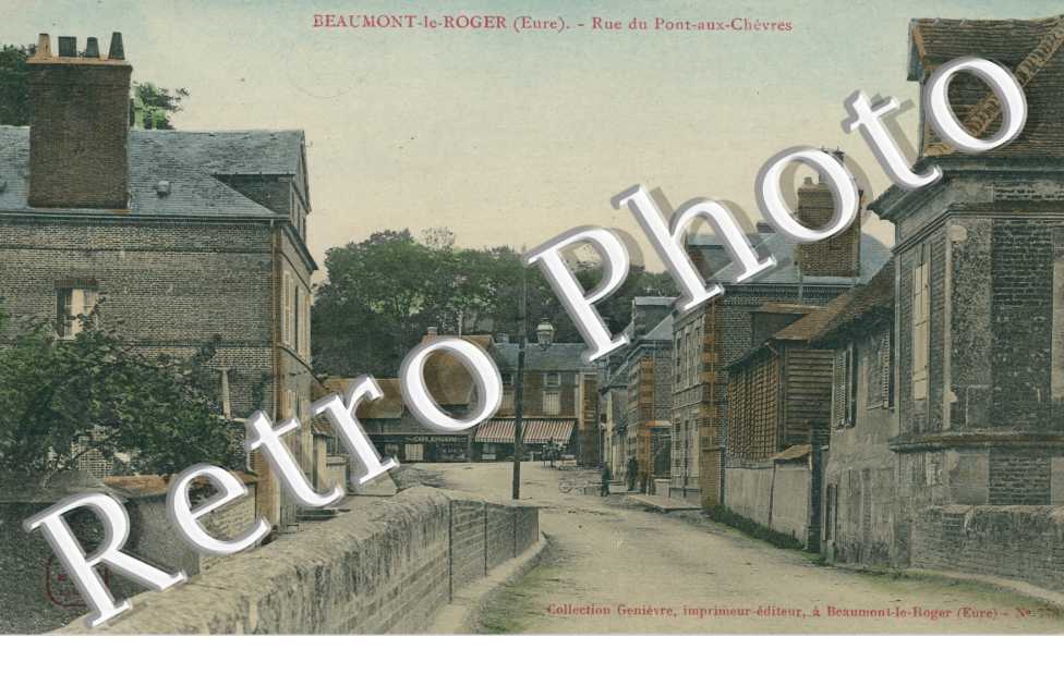 Rue du Pont aux Chevres