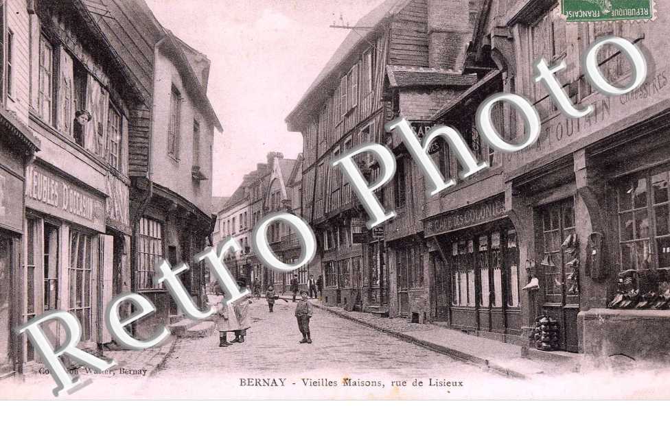 Vieilles maisons - Rue de Lisieux