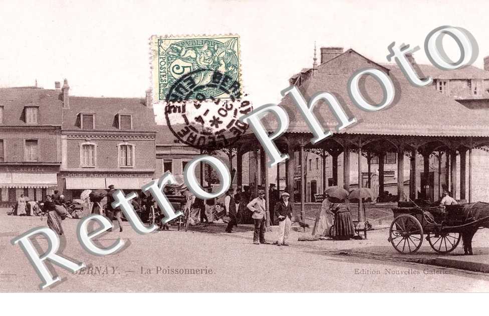 la poissonerie