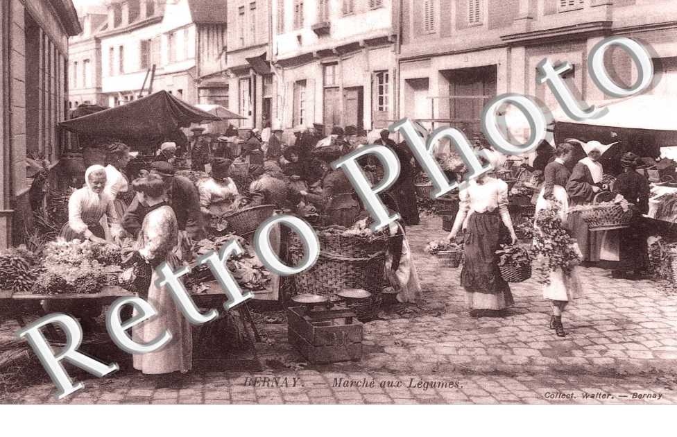marche aux legumes