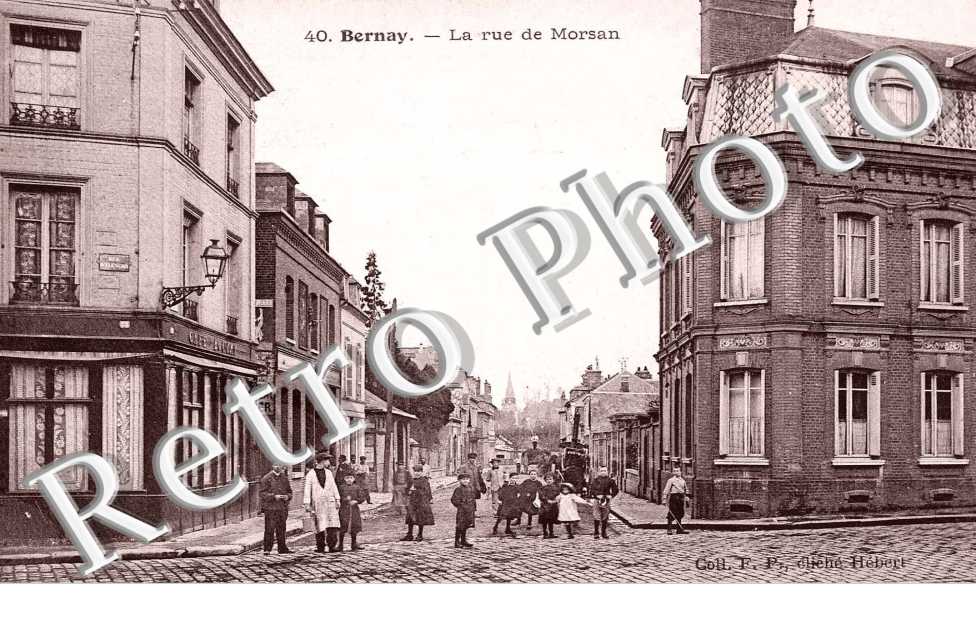 la rue de morsan