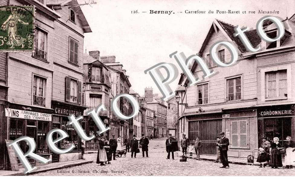 carrefour du pont ravet et rue alexandre