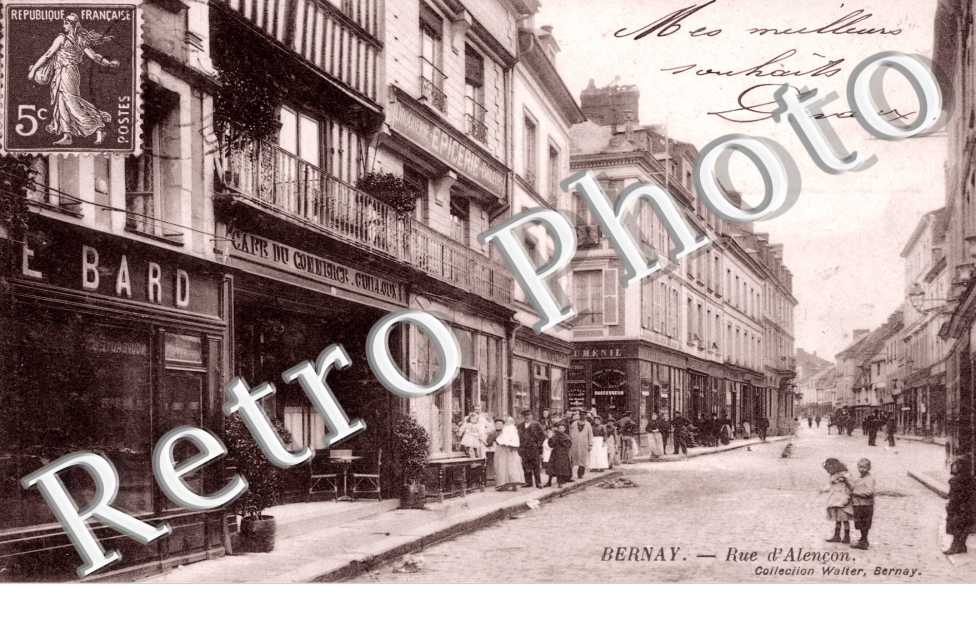 Rue l&#039;Alencon