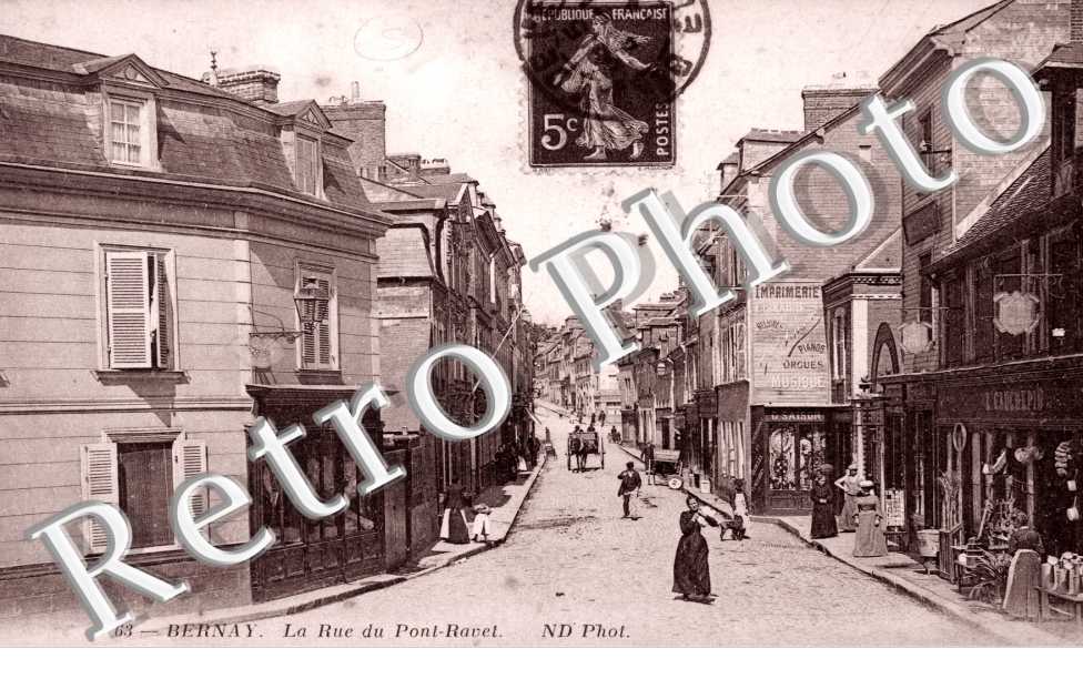 La Rue du Pont Ravet