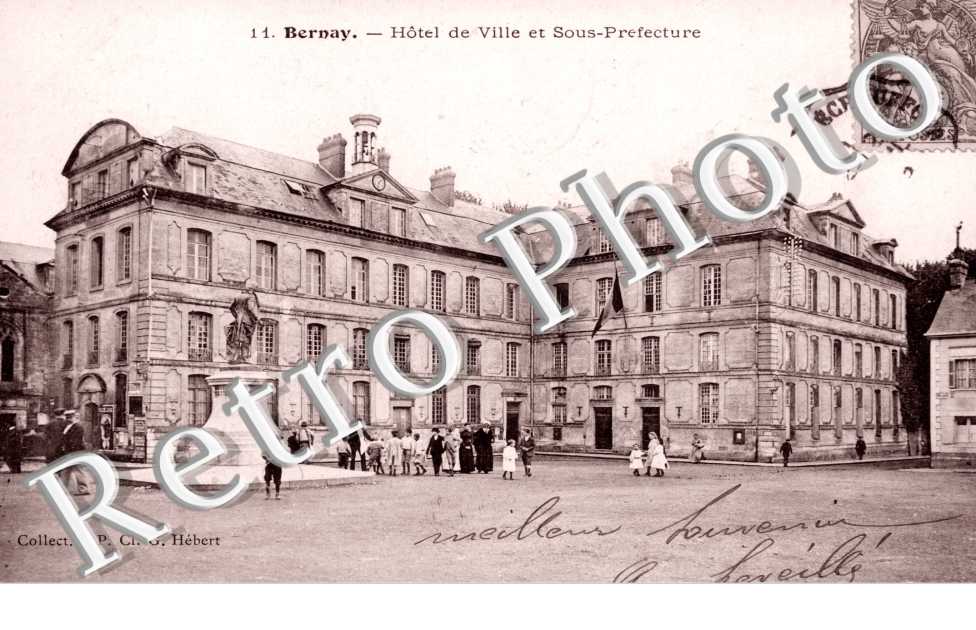 Hotel de Ville et Sous-Prefecture
