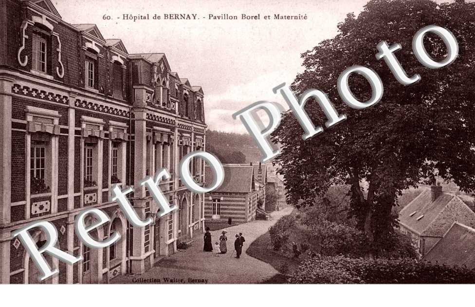 hopital - Pavillon Borel et maternite
