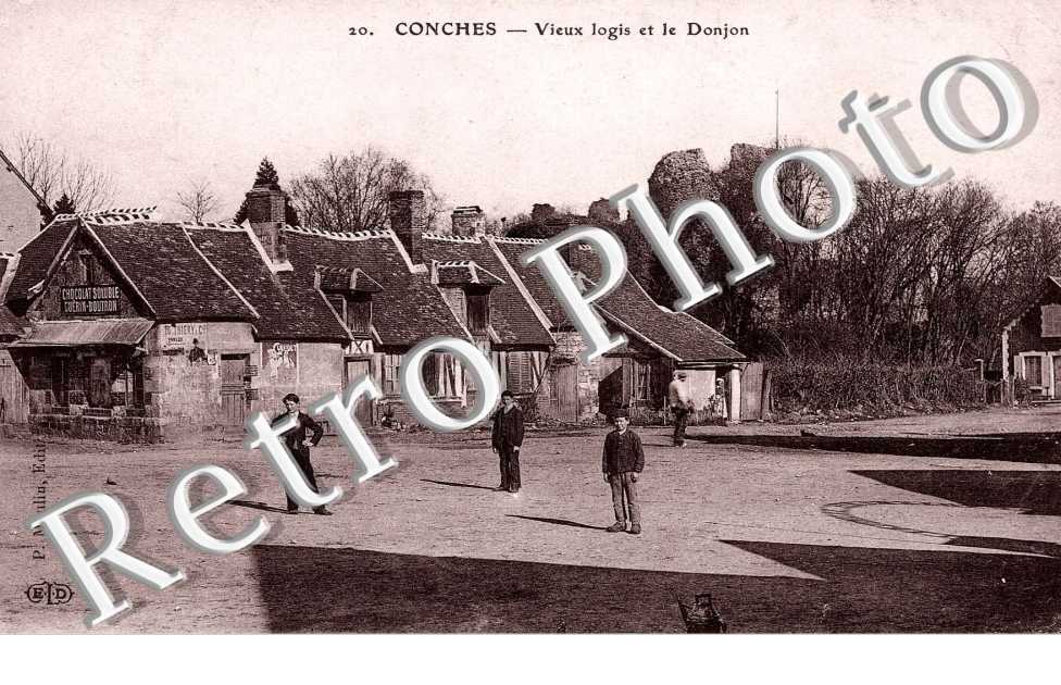 vieux logis et le donjon