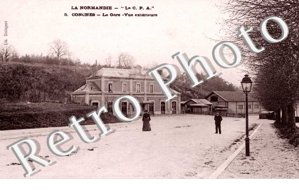 La gare
