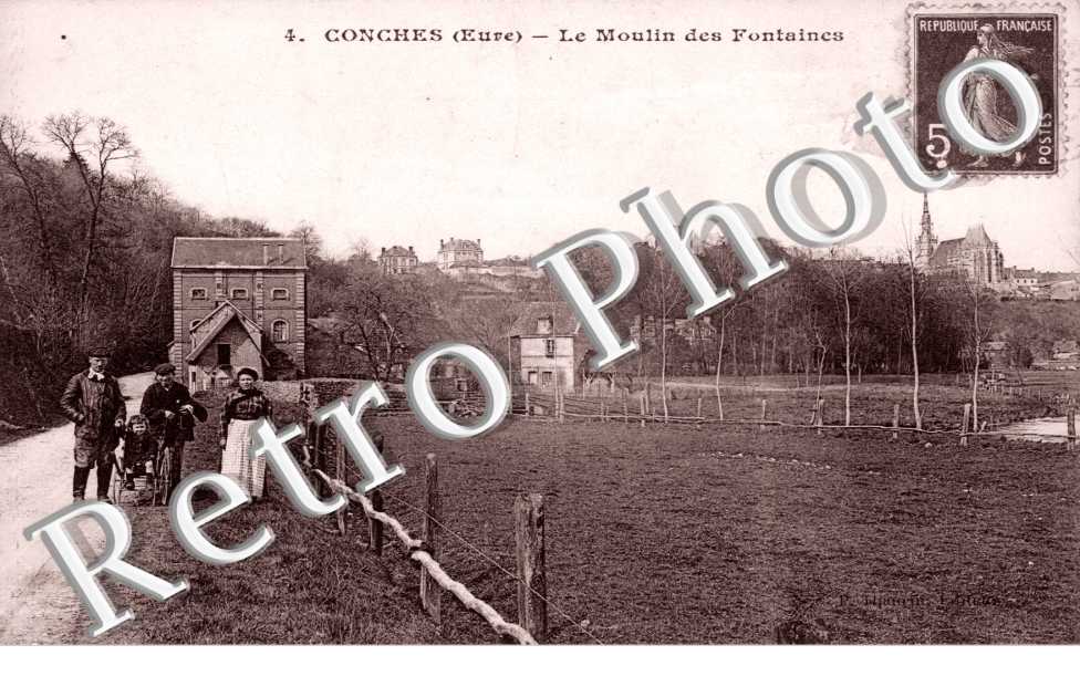 Le Moulin des Fontaines