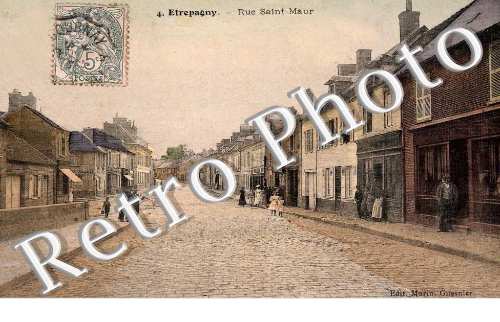 rue St Maur