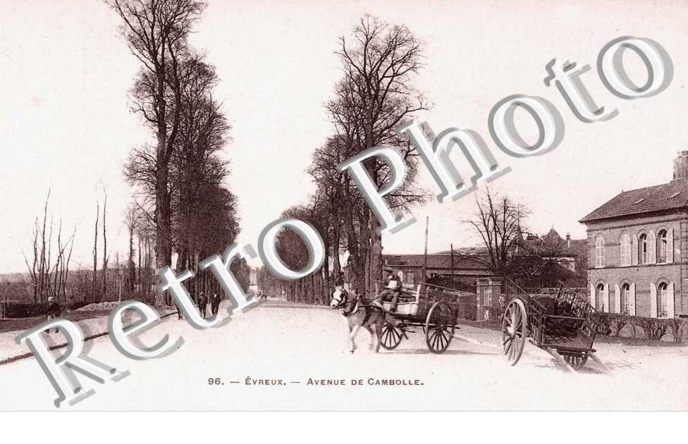 Avenue de Cambolle