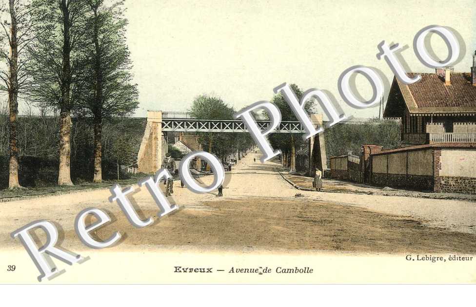 Avenue de Cambolle