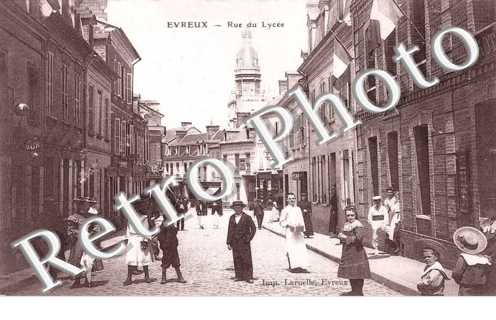 La Rue du Lycee